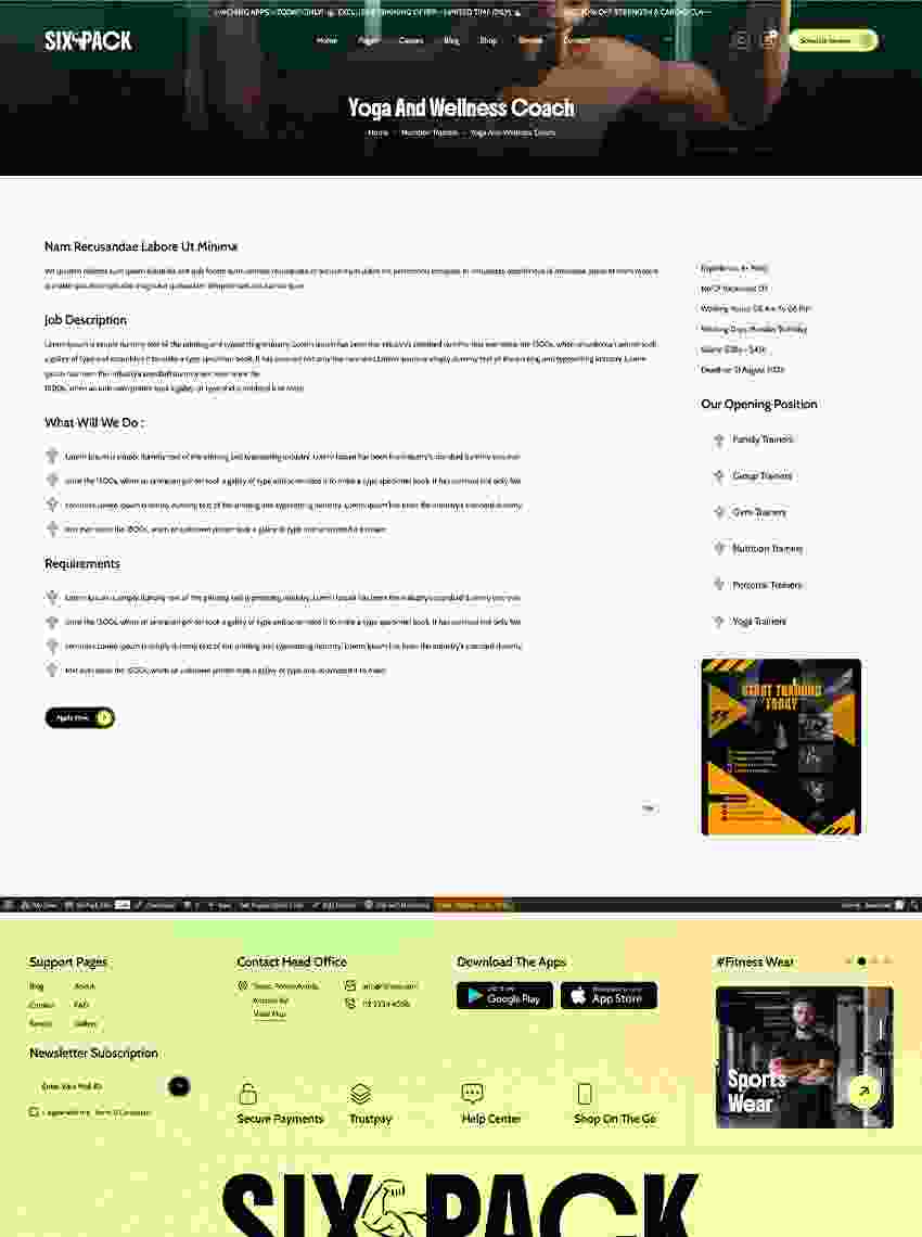 Career-Details-Page
