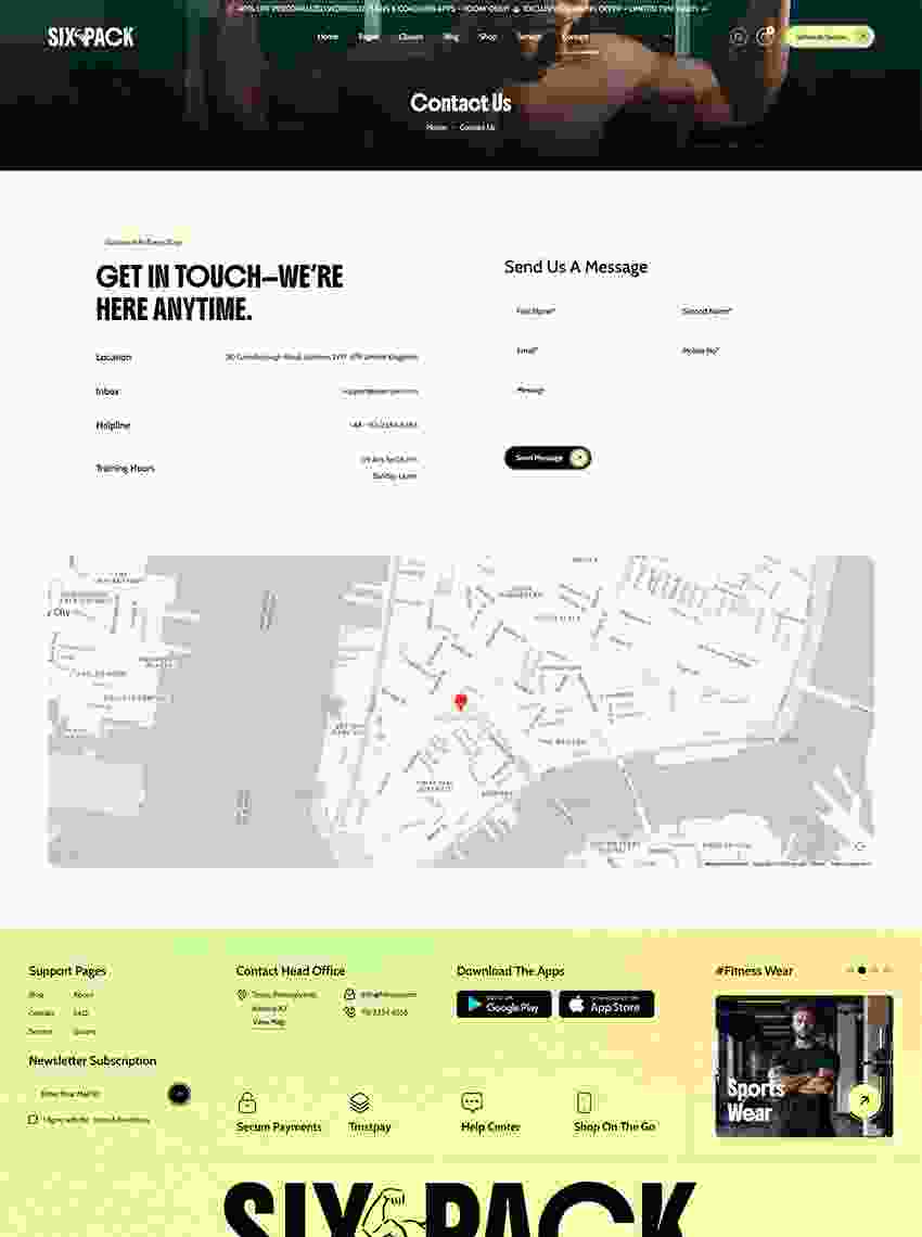 Contact-page